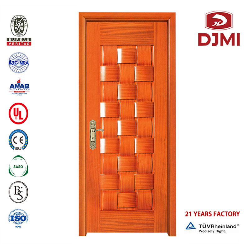 High - quality Strength Armor Safety Oak Solid Armor Gate Low - Cost Hardware Gate Design principal External Wood Hardware Gate Pattern personnalized Wood blindage simple pamplemousse Design External Wood Armor door