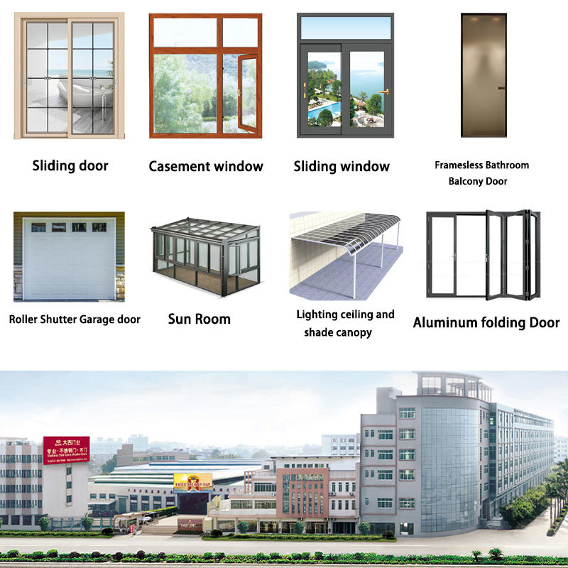 Professional as2047 standard Aluminum Alloy Windows Provider High Performance Push Door New Design Aluminum Alloy Box Push Windows New Commercial isolation Glass Push Windows
