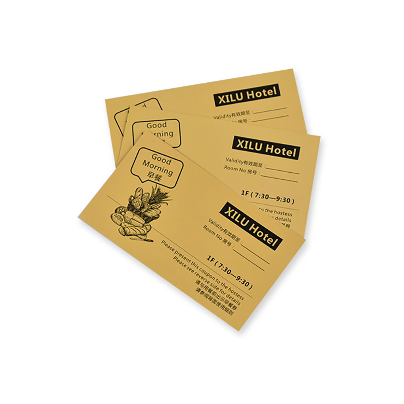 Coupon de petit déjeuner 003