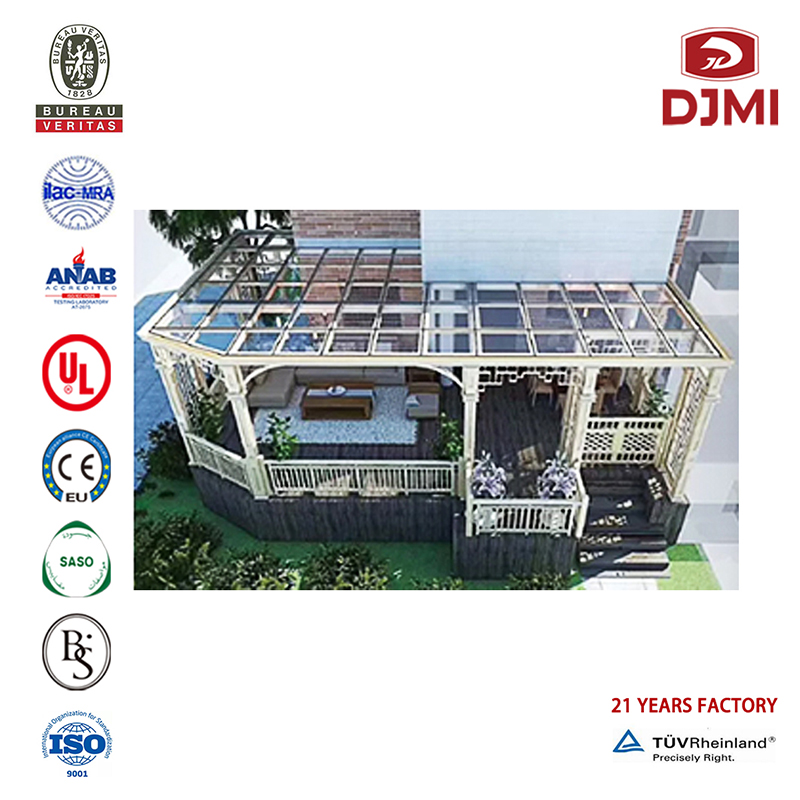 Hot Aluminum Design Sunshine Room Winter grade personnalized Agricultural Steel Glass Sunshine Garden Multi - functional Aluminum Glass Steel Sun Room