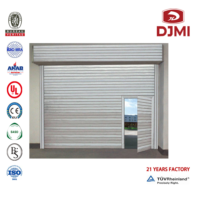 Hot Pump High - quality Store Temperature Gate Glass Garage Door Multi - functional Aluminum Store Door segment Electric Garage Door Professional fabricant Price Store Door Aluminum Alloy Gate