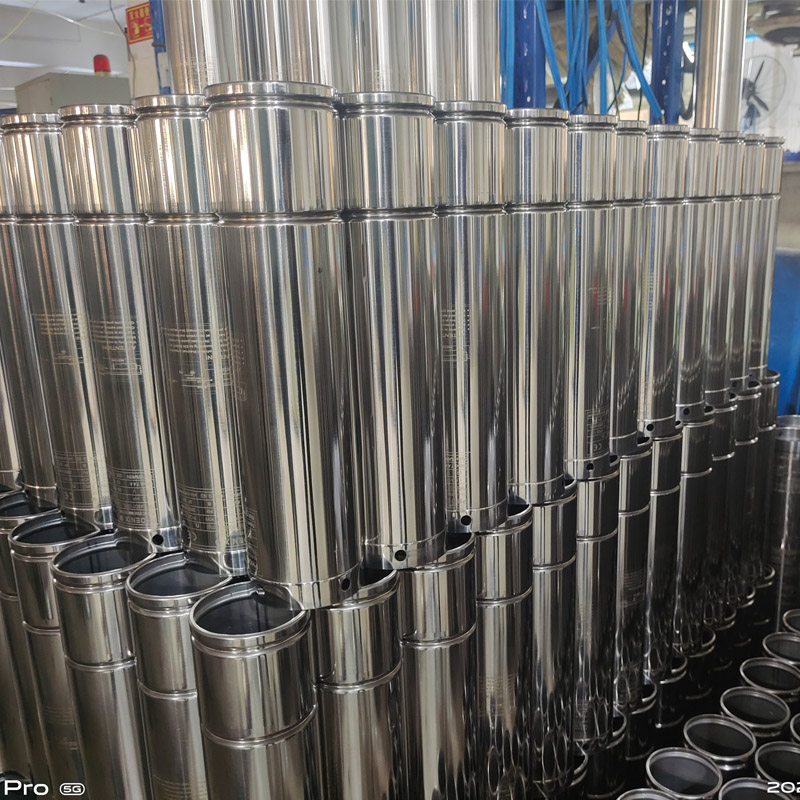 Pompe à eau submersible 4ST pompe pour puits profond 4ST12-17