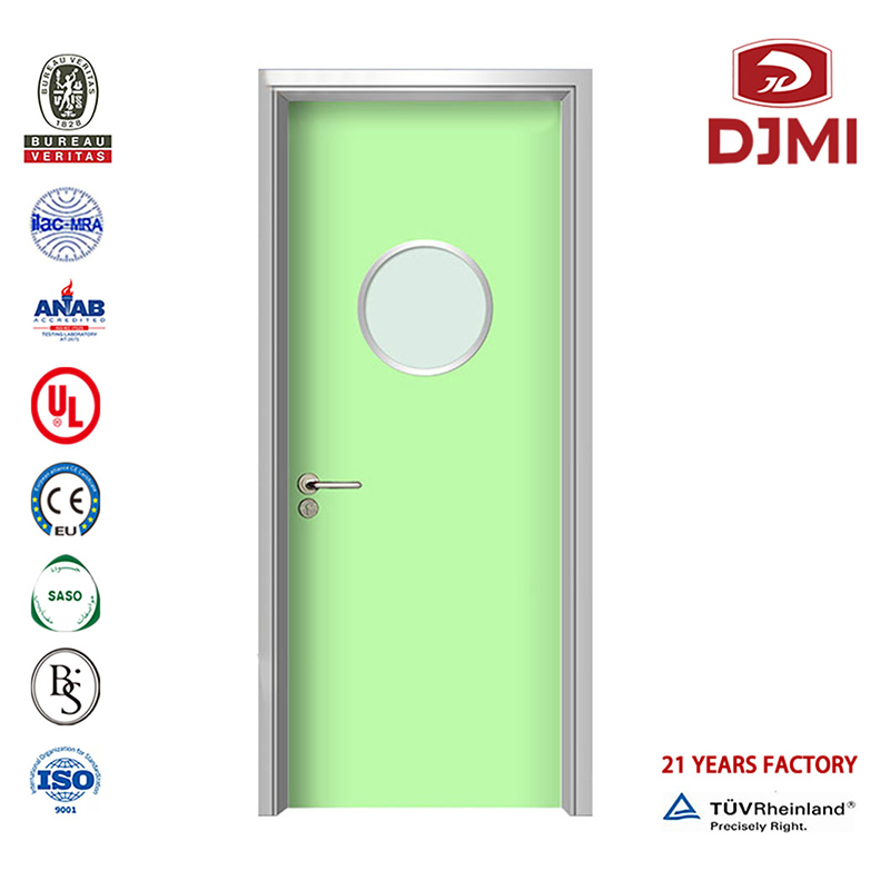 High Quality Medium - Density Fiber plate Price Aluminum salle de bains porte d 'hôpital moderne porte de chambre bon marché chambre d' Aluminum porte rotative porte italienne style Modern entrée de bois d 'Aluminum porte de verre hô...