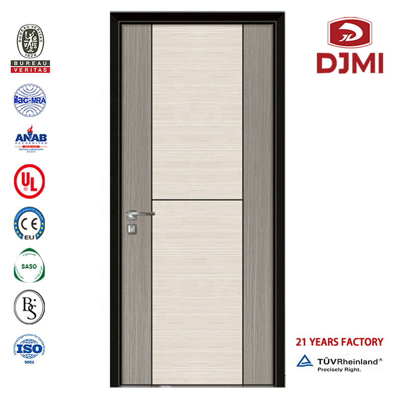 Porte en bois de mélamine en nid d'abeille en bois imperméable pas cher Conception interne de portes en MDF Hdf Design personnalisé Portes en bois bon marché Portes intérieures en mélamine de bois Matériaux de construction Nouveau...