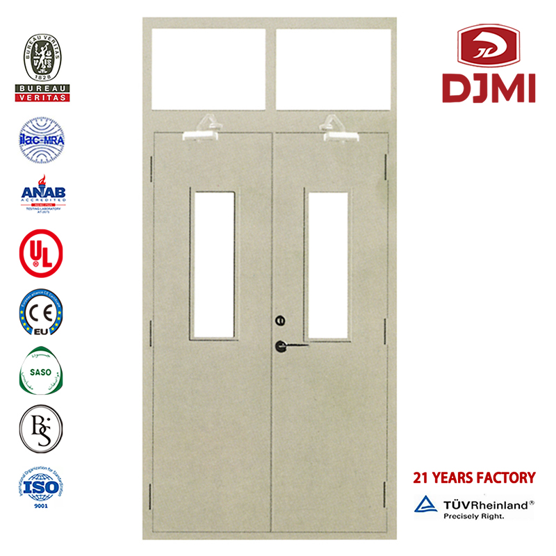 Porte coupe-feu en acier au Bangladesh Portes coupe-feu en acier de haute qualité Sécurité anti-feu BS 476 Porte coupe-feu en acier Porte coupe-feu en acier commerciale de la Malaisie aux Philippines