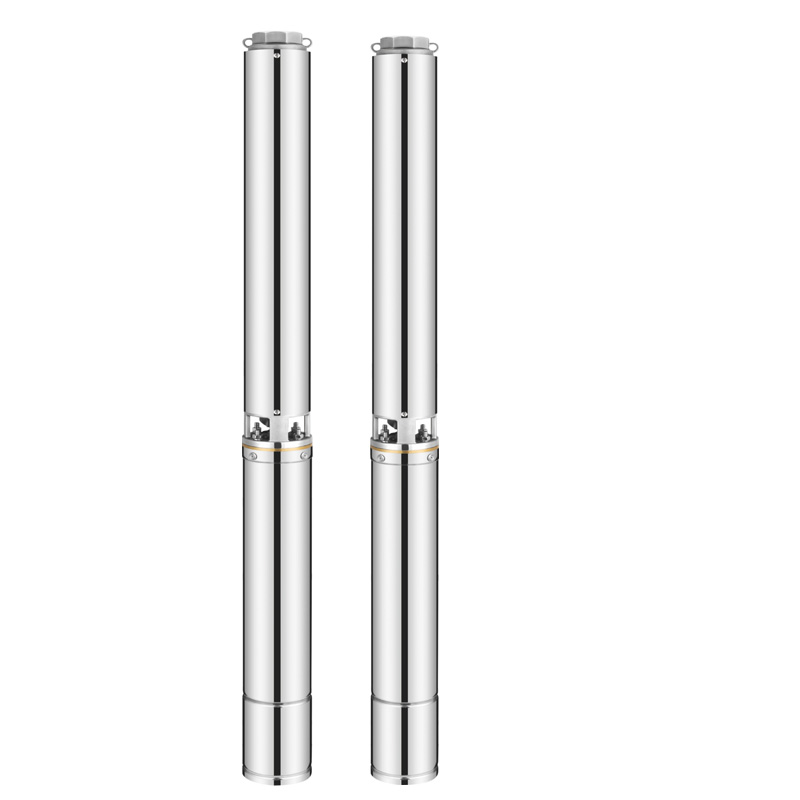 La pompe à eau submersible à haute efficacité (4ST8-4) monte un type similaire