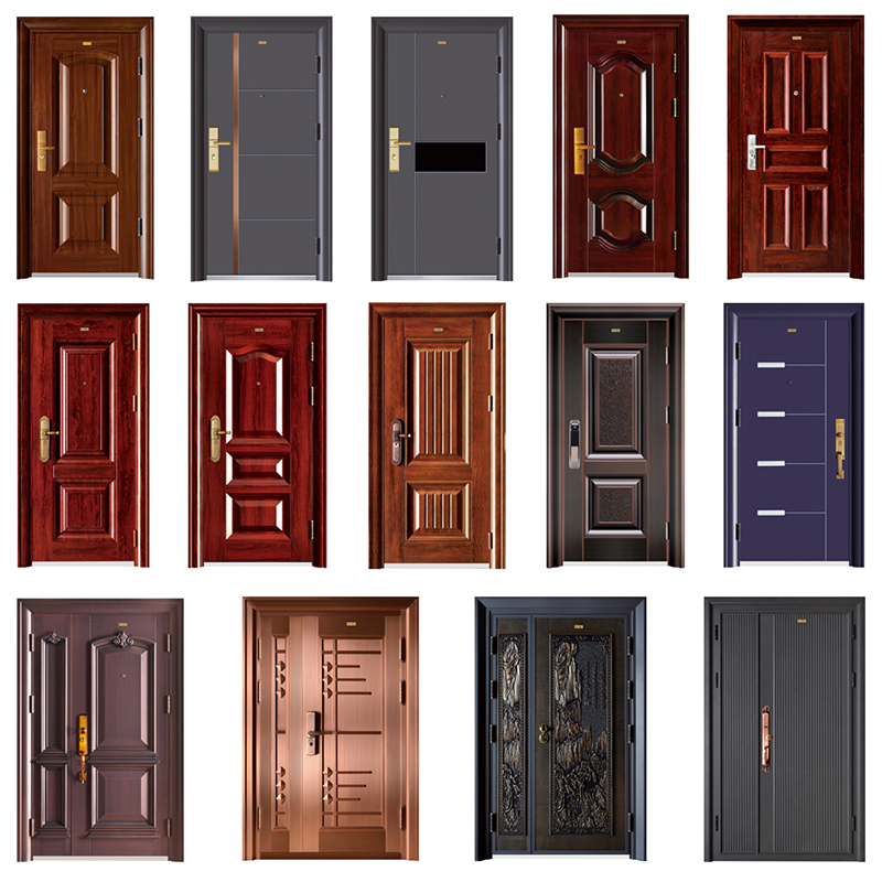 Com.NET.CN quanxingjunyuehuomenzhongguoyuanghuaanquanshengganggangganggangganggangfaqianmen Design Hot - Market Turkish anti - vol Door Indian main design Planar Gate personnalization update Design China Manufacturing Safety Steel creux ...