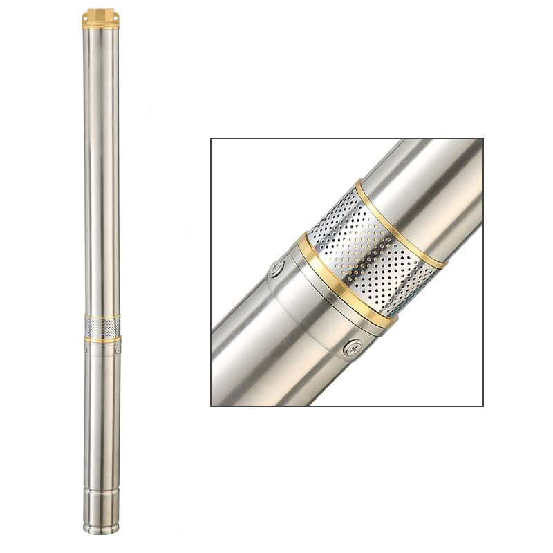 Pompe submersible pour puits profonds 3SD