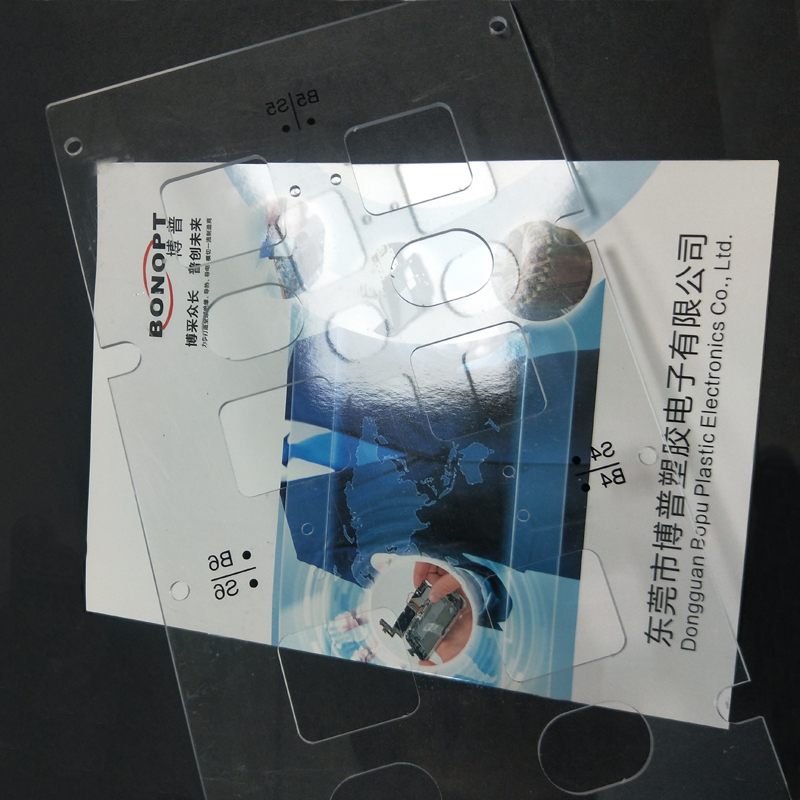 BOPU Wholesale Couvercle d\'isolation de la batterie 3.1MMPC Couverture de module de batterie d\'alimentation transparente