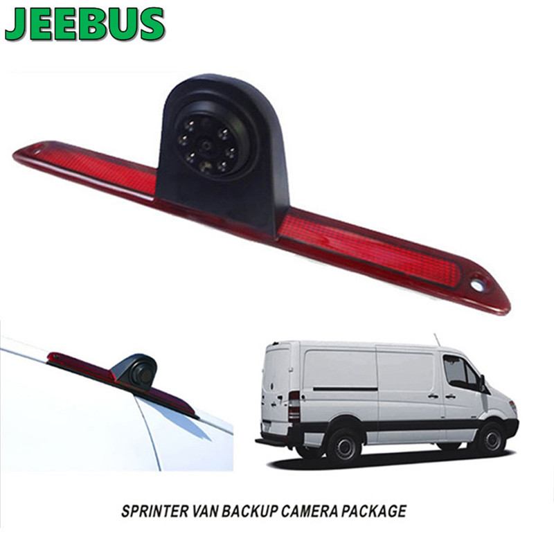Caméra de feux de freinage étanche à Vision nocturne HD pour Benz Sprinter VW Crafter 2007-2019