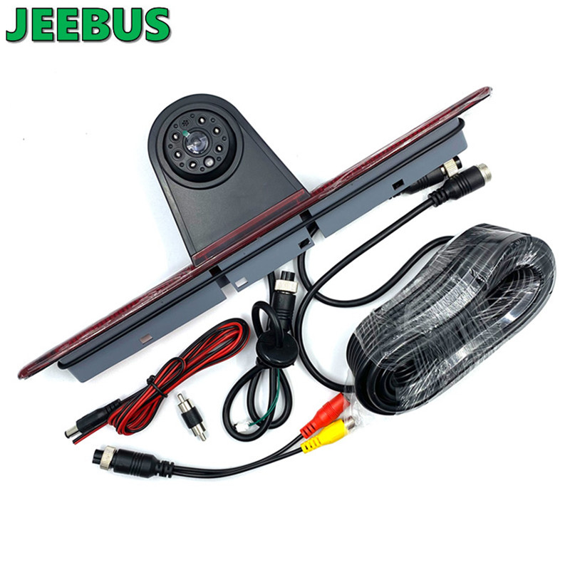 Caméra de feux de freinage étanche à Vision nocturne HD pour Benz Sprinter VW Crafter 2007-2019