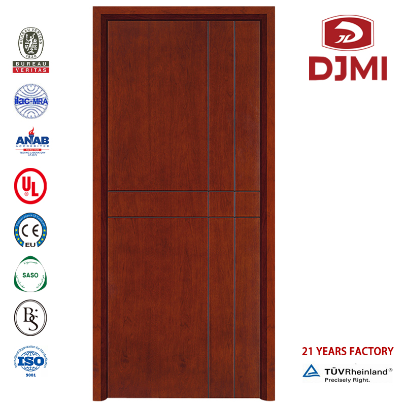 UL porte Composite bon marché intérieur porte en bois massif appartement porte de protection contre l 'incendie personnalisée porte de protection contre l' incendie simple porte de protection contre l 'incendie porte en chêne en bois...