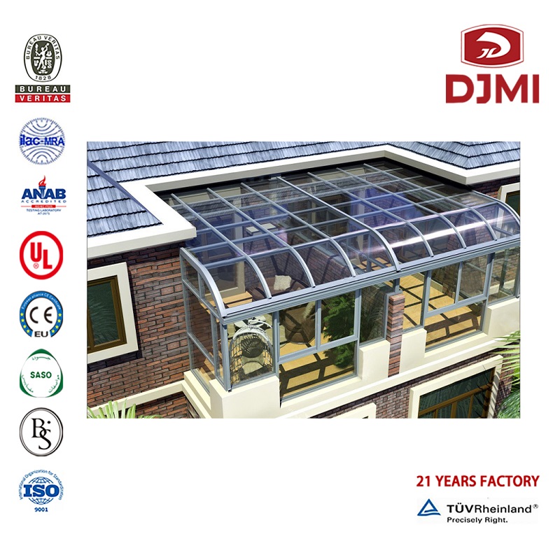 Best - seller Factory New Design Aluminum Glass Solar House New Panel to sale Tea Sun Room reasonable Conference Glass room design new Low - cost Furniture Steel Glass balcon Sunshine Room Shanghai FACTORY PRICE Winter Garden