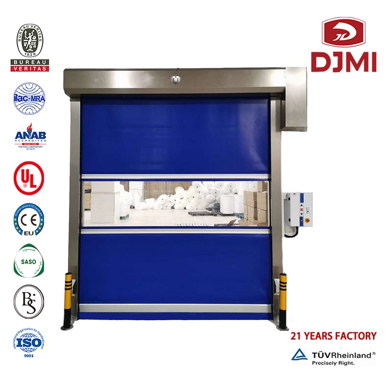 Hot - door White Top 8 * 7 porte de garage Multi - functional Beauty section, Windows Automatic 8 * 7 porte de garage professionnel 500mm large panneau amovible porte de garage de seconde main