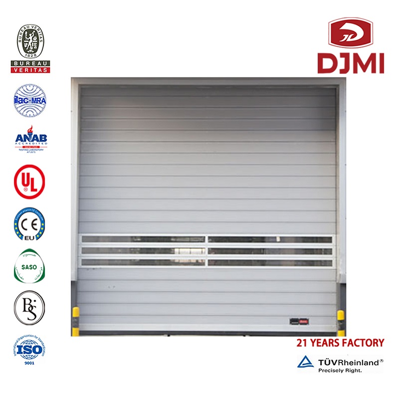 Portail de garage en aluminium porte de Garage Auto pliable porte de garage