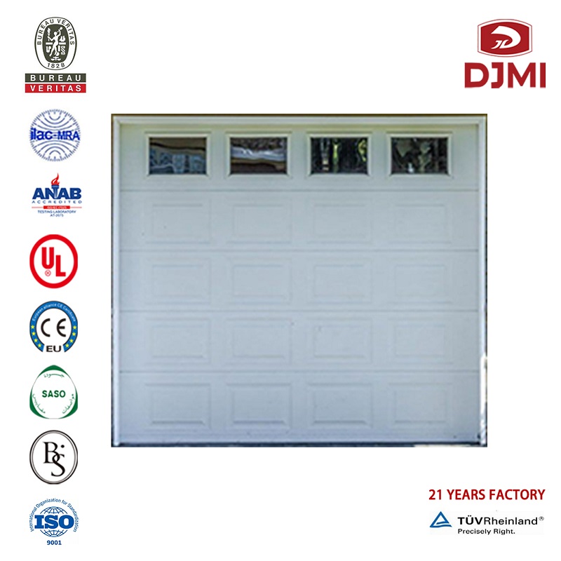 PC PC PC Open garage Gate Multi - functional White Standard Aluminum face garage Gate Professional White High - Ridge Door Provider Black garage Gate