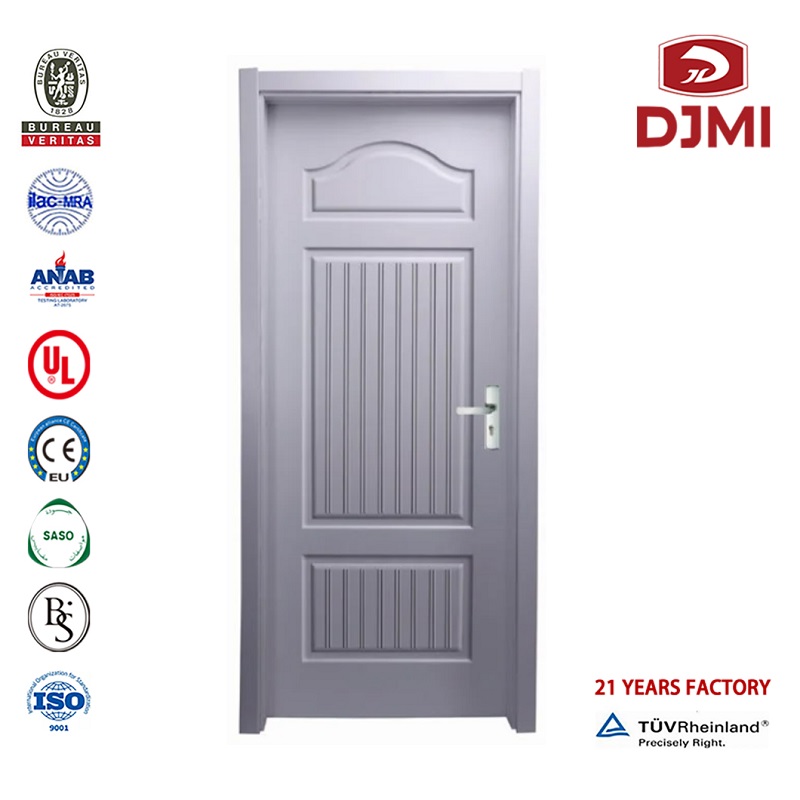Modern Iron Gate Apartment Room Door Low - cost China Provider Melamine laminé Steel Manufacturer Single - sector Design Yongkang personnalisé bois prix appartement porte d 'entrée fiable