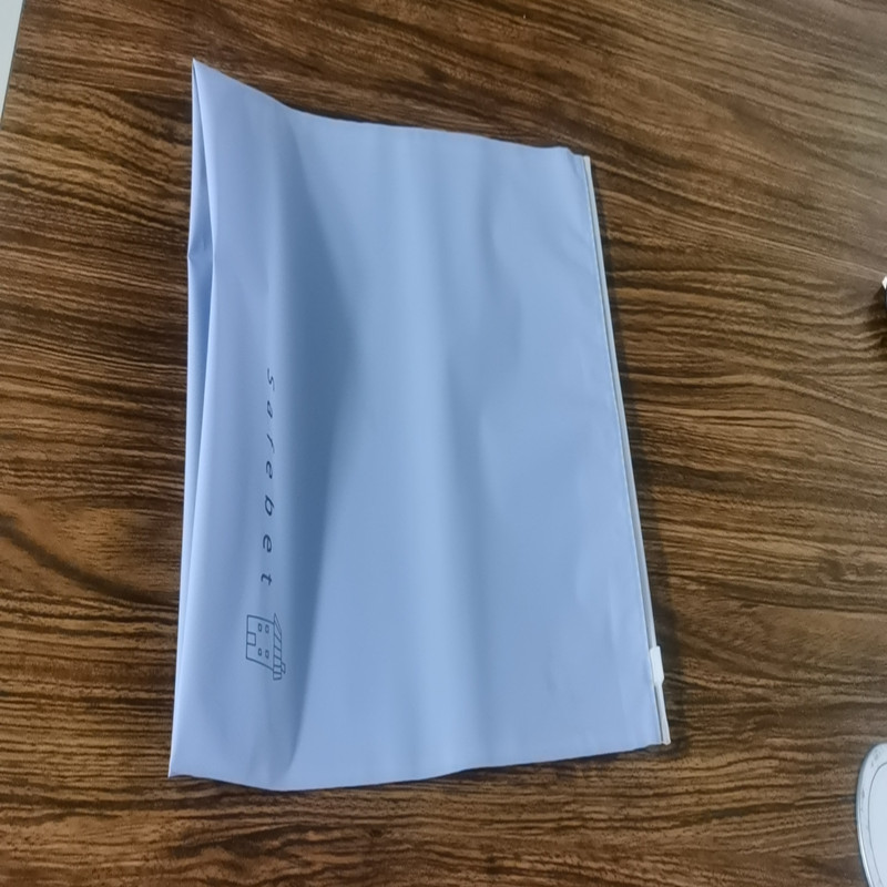 Sac en plastique souple Eva pour emballage portable à fermeture éclair écologique personnalisée