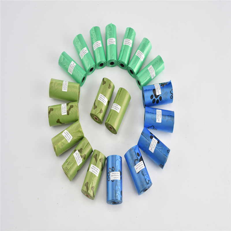 Sac d 'excréments pour chiens