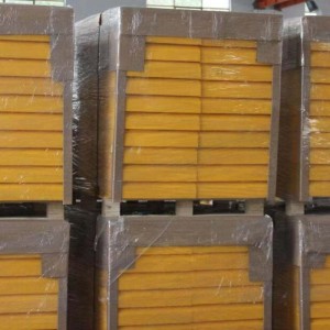 Tampon de panneau en caoutchouc UHMW - PE