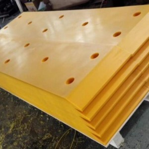 Tampon de panneau en caoutchouc UHMW - PE