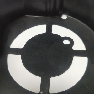 Black ignifuge ignifugation Process for High Temperature ignifuge