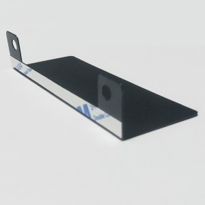 Feuille d \'isolation ignifuge de 0,5 mm, feuille d\' isolation PC résistant à la chaleur élevée, et traitement de joint d \'isolation comprimé