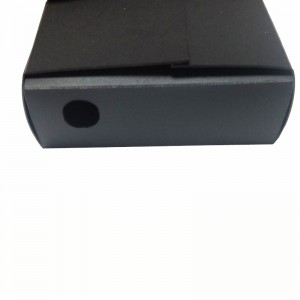 Plaque isolante de polypropylène, plaque isolante facilement pliable, feuille isolante ignifuge noire