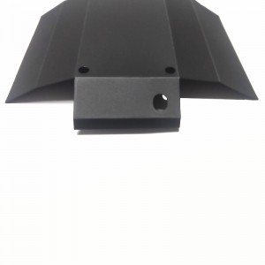 Plaque isolante de polypropylène, plaque isolante facilement pliable, feuille isolante ignifuge noire