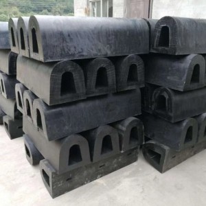 Pare - chocs de type D / do / DC / Dock en caoutchouc