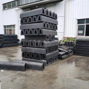 Pare - chocs de type D / do / DC / Dock en caoutchouc