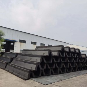 Bâbord en caoutchouc surarc de différentes tailles pour quais / ports