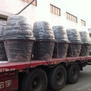 Câble en caoutchouc conique de haute qualité