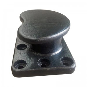 Poteau de coulée couleur pour bateau personnalisé