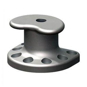 Steel Castings Single / Two - piles Boat Column