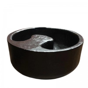 Colonne de bateau en acier coulé amarré pour bateau