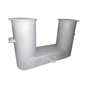 Armature de navire en acier pour amarrage de navire