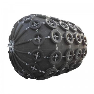 Bâbord en caoutchouc pneumatique pour bateau de type Yokohama