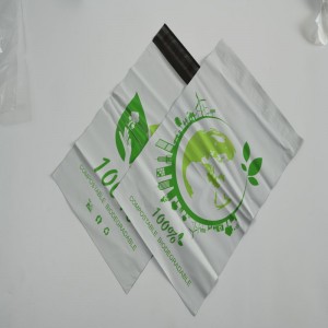 Enveloppe d \'amidon de maïs dégradable par compostage de haute qualité