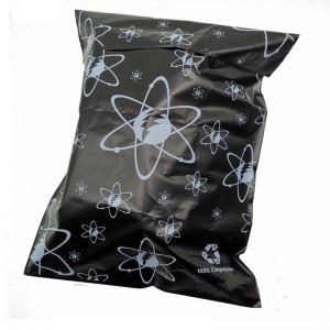 Enveloppe d \'amidon de maïs dégradable par compostage de haute qualité