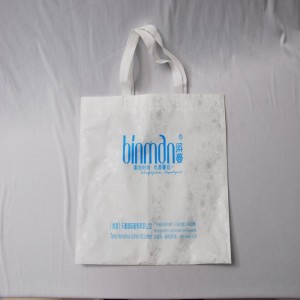 Sac d \'achat à poignée de coupe durable réutilisable