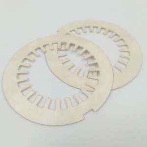 Un grand nombre de papier isolant NOMEX personnalisé T410 papier aramide blanc haute température et papier isolant ignifuge