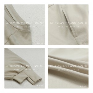 Large - Easy Design simply Circular style Sleeve style