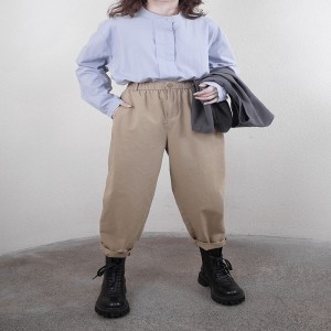 Large - Easy Design simple Fashion loisirs pure rayures