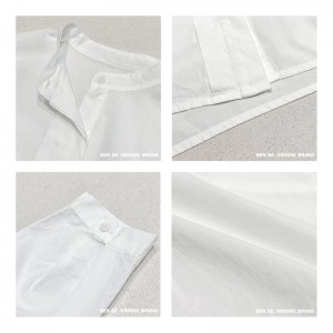 Large - Easy Design simple Fashion loisirs pure rayures