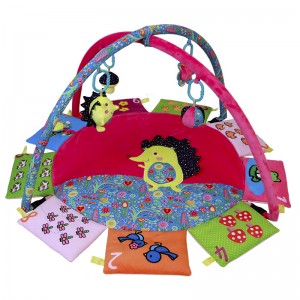 Tapis de jeu bébé Polygon - Hérisson
