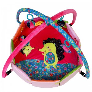 Tapis de jeu bébé Polygon - Hérisson