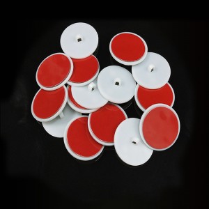 Tmj PP - 719 plafond de la force inoxydable plafond de la publicité en papier suspendu accessoires de supermarché