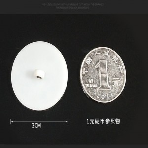 Tmj PP - 719 plafond de la force inoxydable plafond de la publicité en papier suspendu accessoires de supermarché