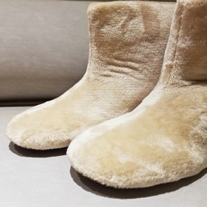 Bottes en peluche